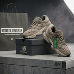 New Balance NEW 9060 Bone Sparrow Casual Sneakers Shoes