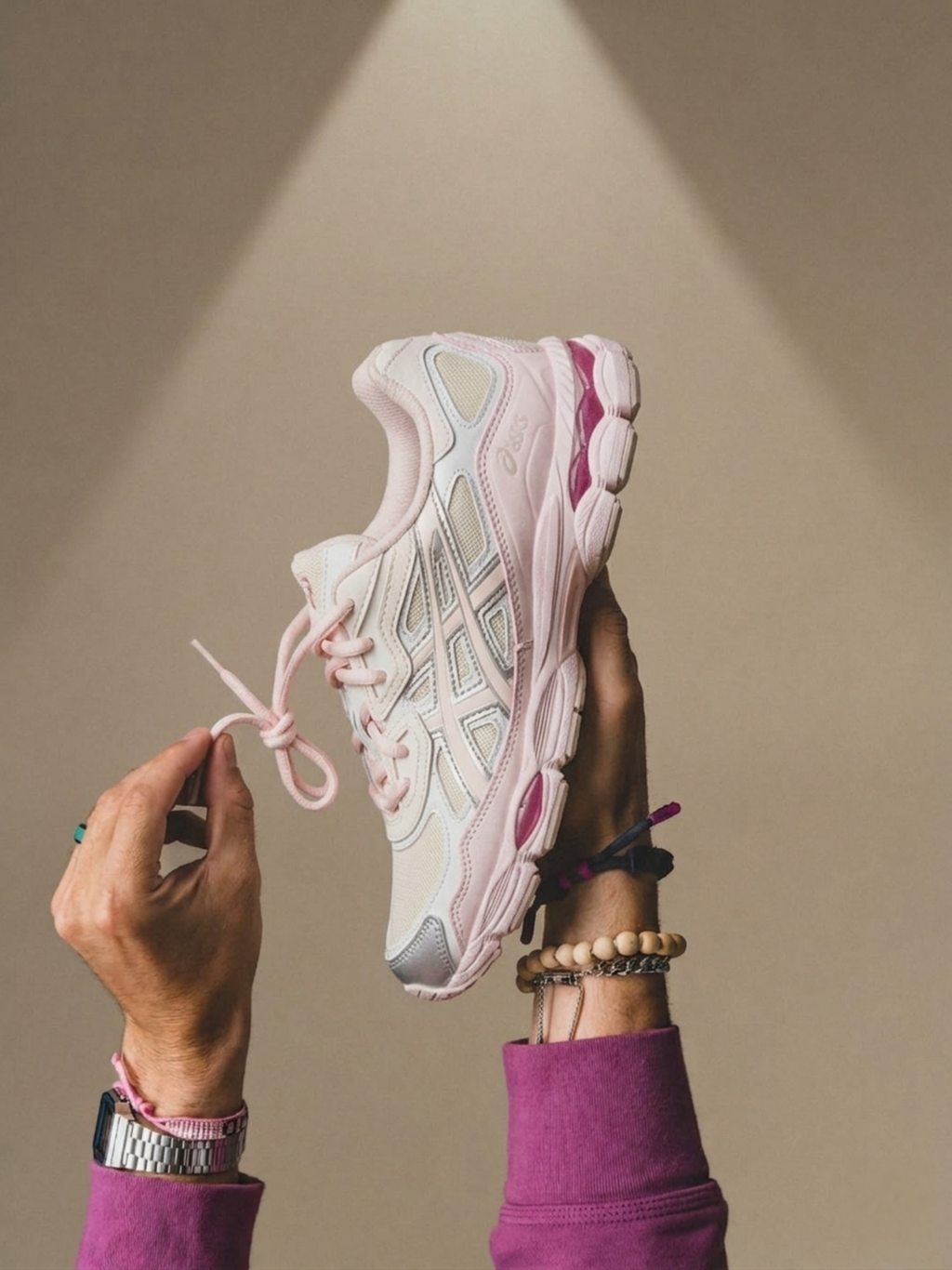 Asics Gel-NYC Shoes Pink