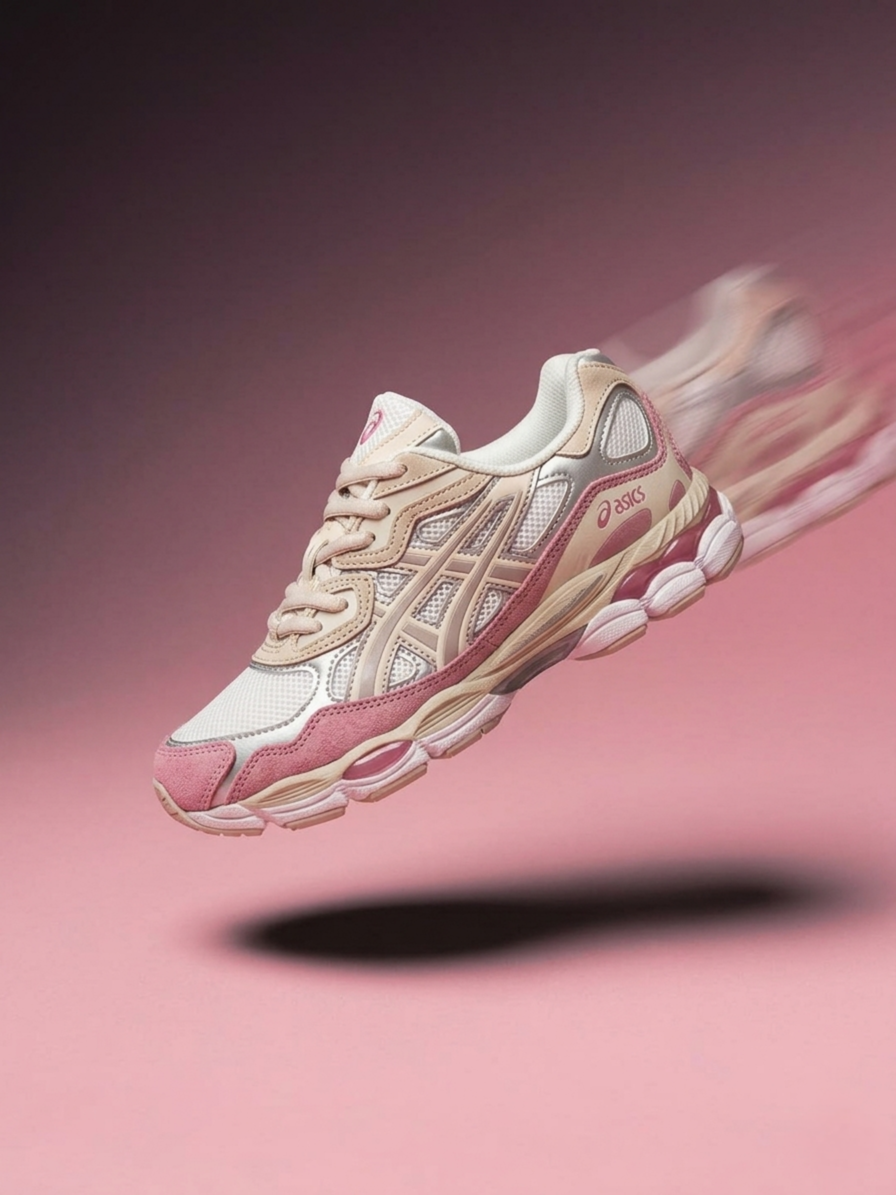 Asics Gel-NYC Cream Mineral Beige Pink