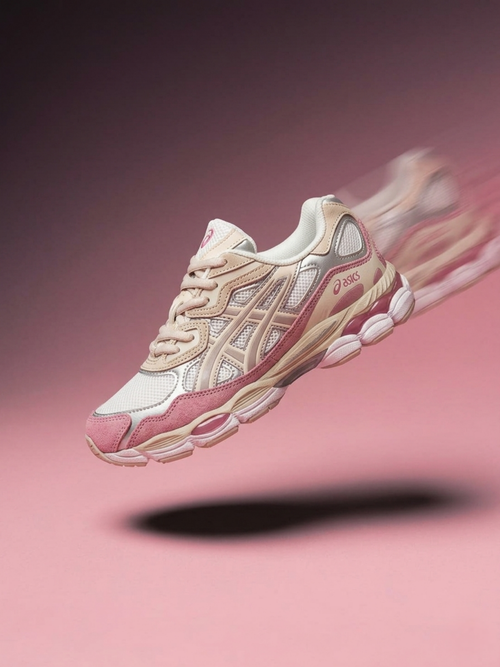 Asics Gel-NYC Cream Mineral Beige Pink
