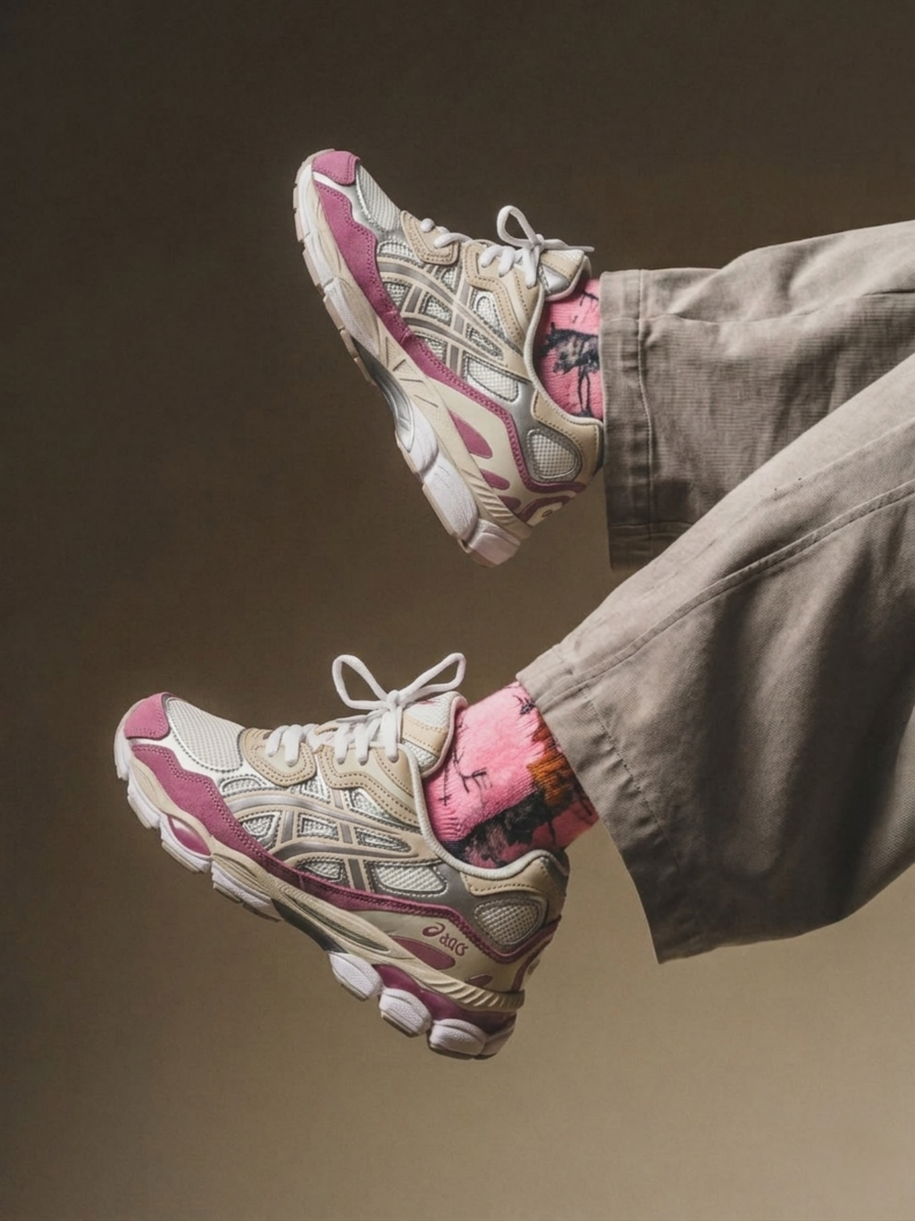 Asics Gel-NYC Cream Mineral Beige Pink
