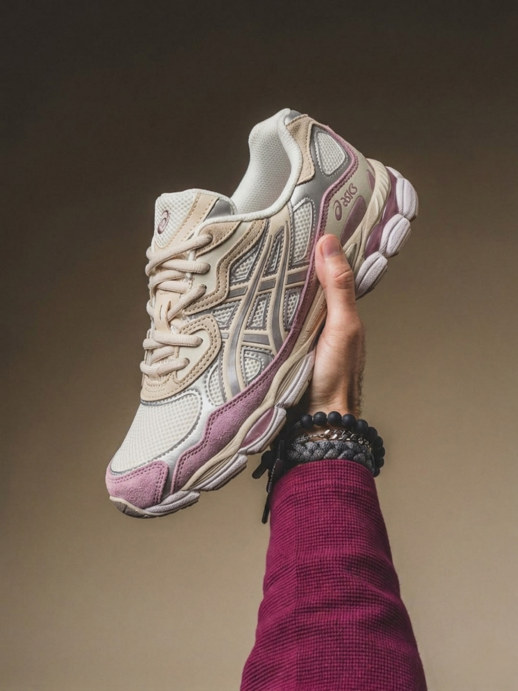 Asics Gel-NYC Cream Mineral Beige Pink
