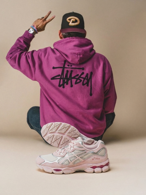 Asics Gel-NYC Shoes Pink