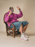 Asics Gel-NYC Shoes Pink