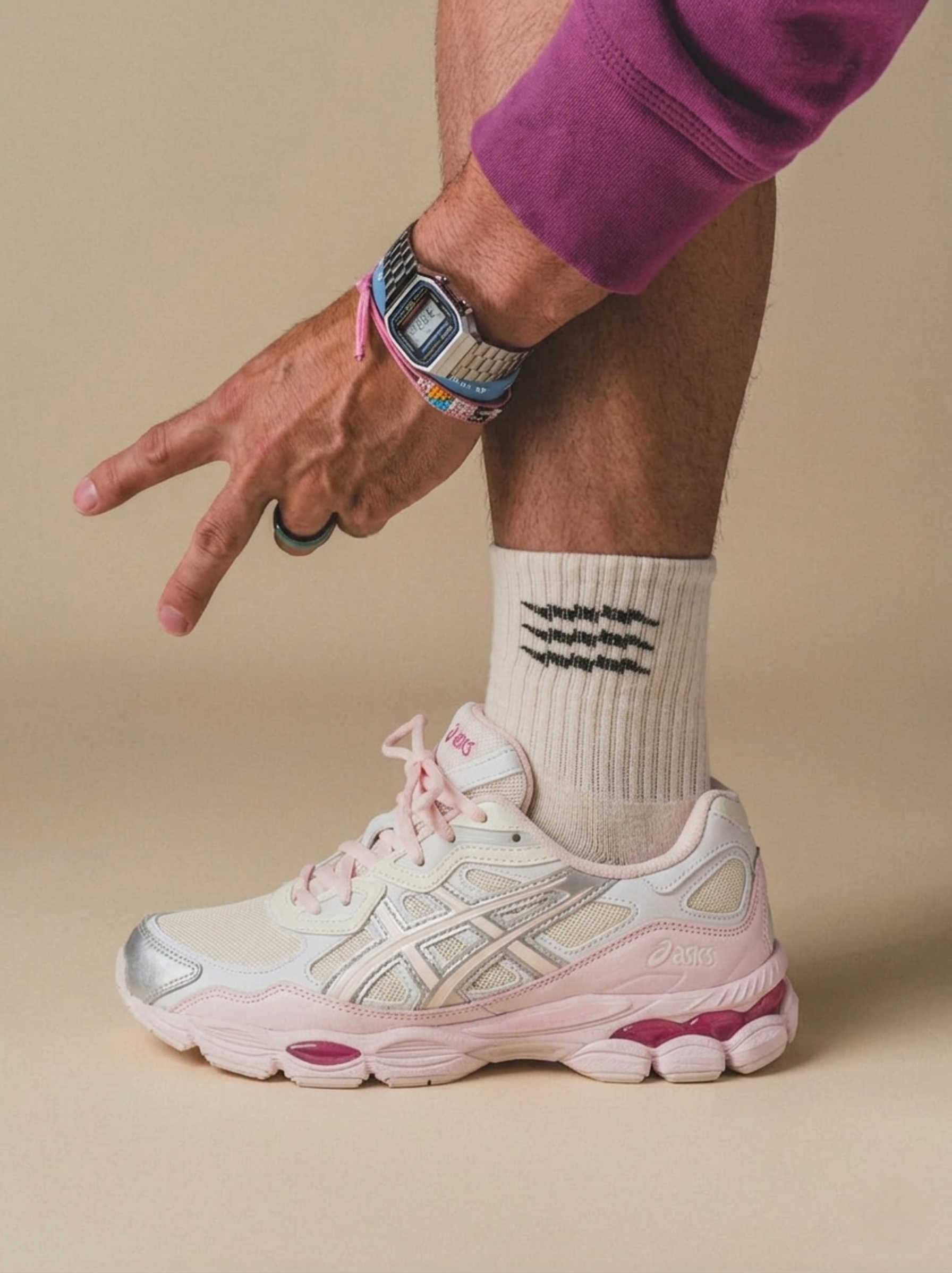 Asics Gel-NYC Shoes Pink