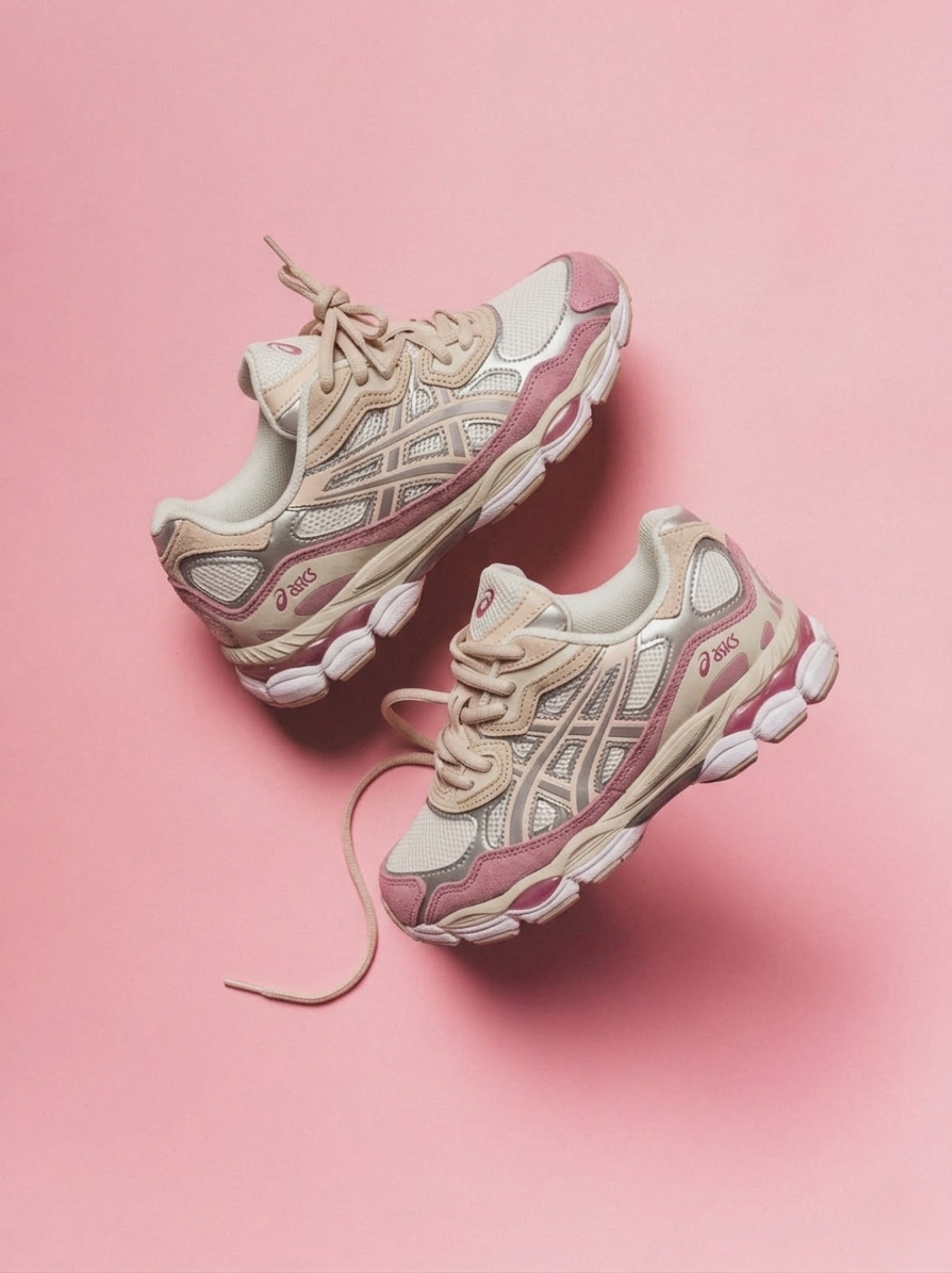 Asics Gel-NYC Cream Mineral Beige Pink