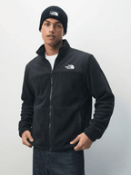THE NORTH FACE Men's Anchor Full Zip Fleece Jacket TNF Black