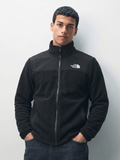 THE NORTH FACE Men's Anchor Full Zip Fleece Jacket TNF Black