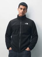 THE NORTH FACE Men's Anchor Full Zip Fleece Jacket TNF Black