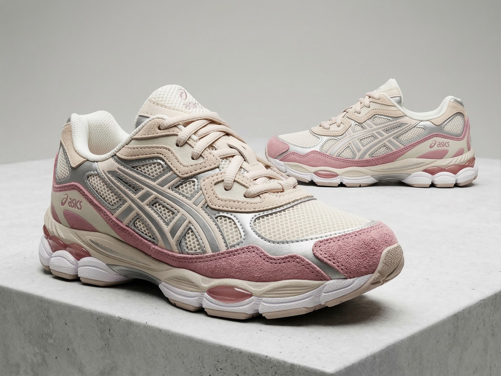 Asics Gel-NYC Cream Mineral Beige Pink